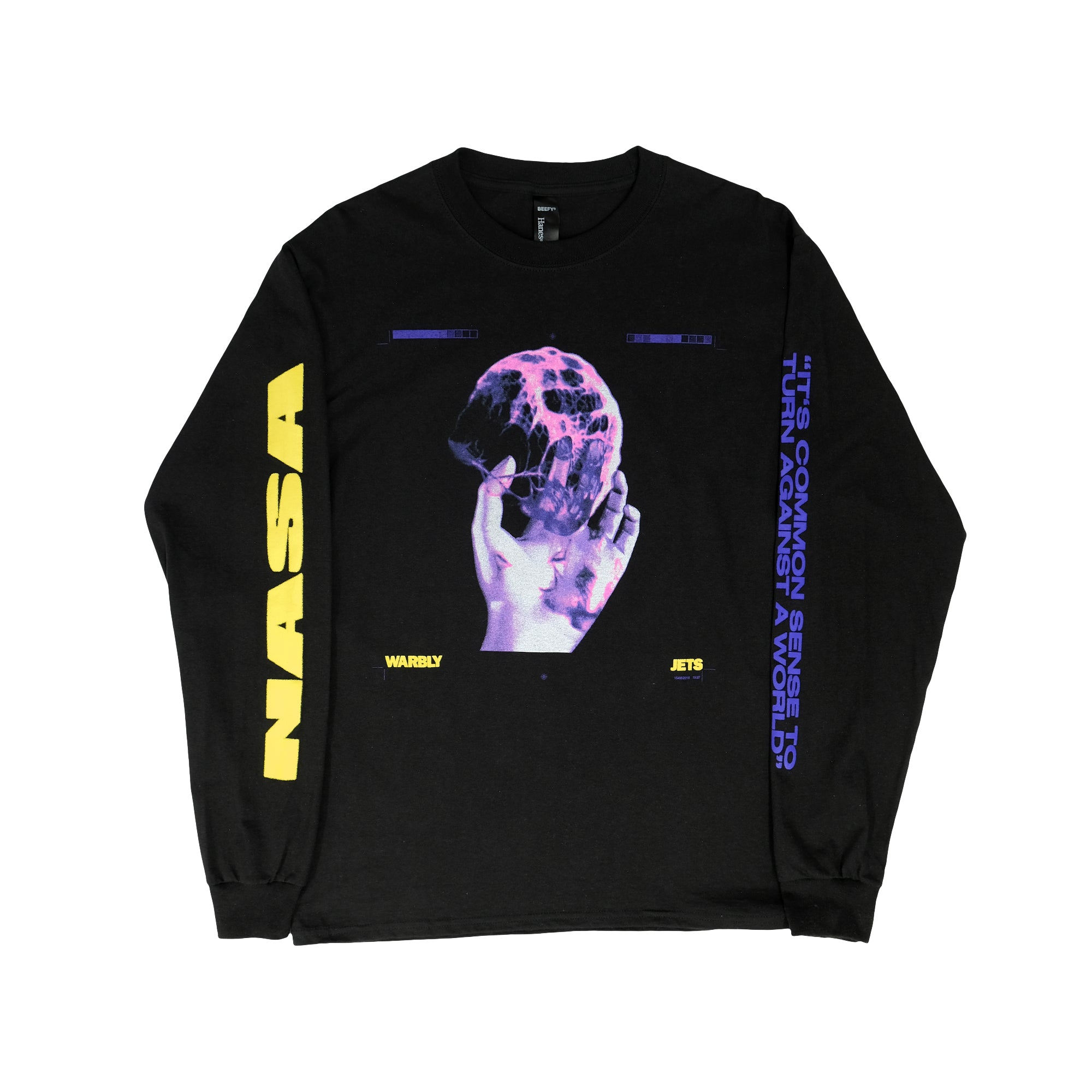 black nasa long sleeve